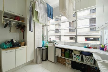 Apartamento à venda com 360m², 3 quartos e 3 vagasÁrea de Serviço