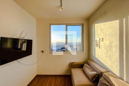 Sala de apartamento para alugar com 1 quarto, 24m² em Belenzinho, São Paulo