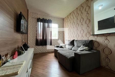 Sala de apartamento para alugar com 2 quartos, 46m² em Vila Urupes, Suzano