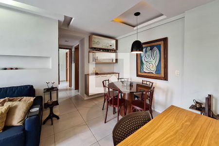 Sala de apartamento à venda com 2 quartos, 67m² em Badu, Niterói