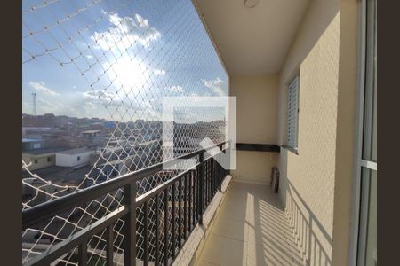 Sacada de apartamento para alugar com 2 quartos, 50m² em Vila Zita, Ferraz de Vasconcelos