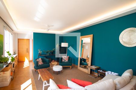 Sala de apartamento à venda com 3 quartos, 200m² em Bela Vista, São Paulo