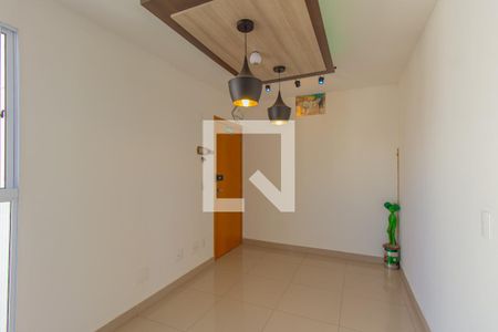 Sala de apartamento para alugar com 2 quartos, 44m² em Igara, Canoas