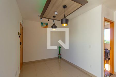 Detalhe da Sala de apartamento para alugar com 2 quartos, 44m² em Igara, Canoas
