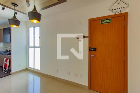 Detalhe da Sala de apartamento para alugar com 2 quartos, 44m² em Igara, Canoas