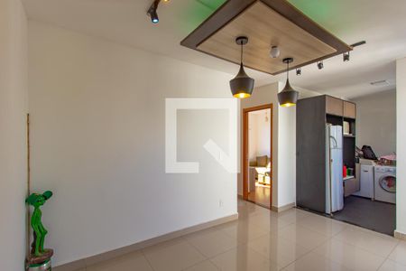 Sala de apartamento para alugar com 2 quartos, 44m² em Igara, Canoas