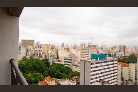 Vista de kitnet/studio à venda com 1 quarto, 27m² em Vila Buarque, São Paulo
