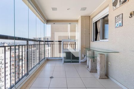 Varanda de apartamento para alugar com 2 quartos, 69m² em Jardim Flor da Montanha, Guarulhos