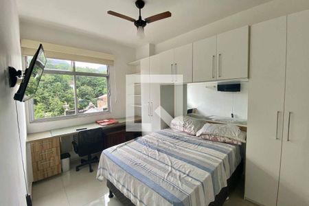 Quarto 2 - Suíte de apartamento para alugar com 2 quartos, 80m² em Laranjeiras, Rio de Janeiro