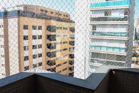 Varanda de apartamento à venda com 3 quartos, 127m² em Perdizes, São Paulo