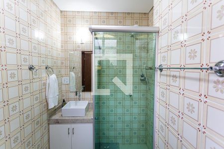 Banheiro da Suíte de apartamento à venda com 3 quartos, 88m² em Cidade Nova, Belo Horizonte