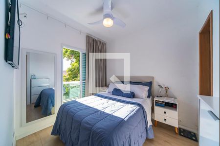 Quarto 1 de apartamento à venda com 2 quartos, 100m² em Vila Eldízia, Santo André
