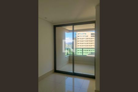 Sala de apartamento à venda com 1 quarto, 55m² em Vila Castela, Nova Lima