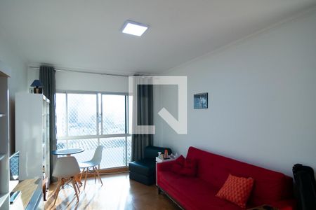 Apartamento para alugar com 65m², 1 quarto e sem vagaSala