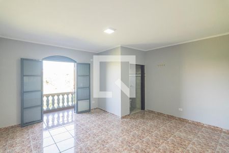 Quarto 1 Suite de casa para alugar com 3 quartos, 180m² em Jardim Alvorada, Santo André