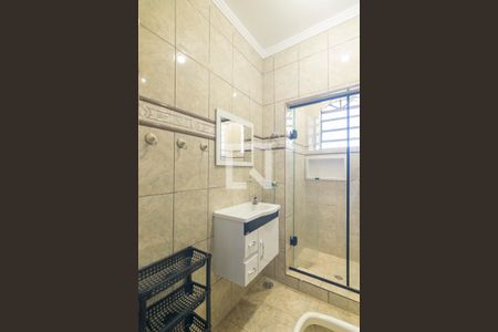 Banheiro da Suite de casa para alugar com 3 quartos, 180m² em Jardim Alvorada, Santo André