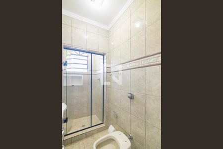 Banheiro da Suite de casa para alugar com 3 quartos, 180m² em Jardim Alvorada, Santo André