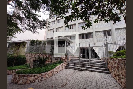 Apartamento para alugar com 116m², 3 quartos e 1 vagaFachada do Prédio