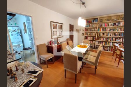 Sala de apartamento para alugar com 3 quartos, 116m² em Perdizes, São Paulo