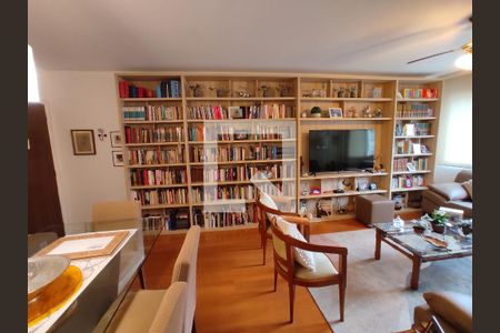 Sala de apartamento para alugar com 3 quartos, 116m² em Perdizes, São Paulo