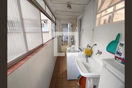 Lavanderia de apartamento para alugar com 3 quartos, 116m² em Perdizes, São Paulo