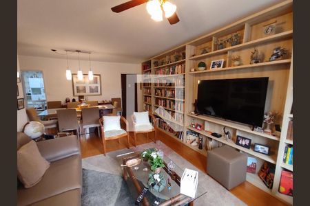 Sala de apartamento para alugar com 3 quartos, 116m² em Perdizes, São Paulo