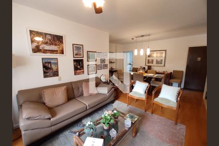 Sala de apartamento para alugar com 3 quartos, 116m² em Perdizes, São Paulo