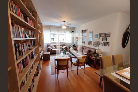 Sala de apartamento à venda com 3 quartos, 116m² em Perdizes, São Paulo