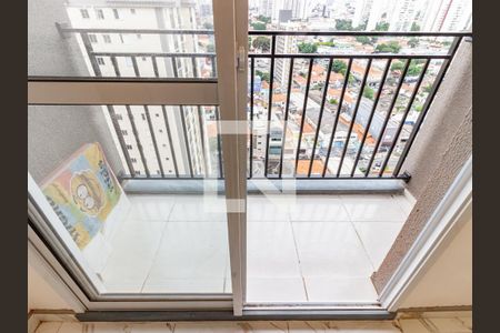 Varanda de apartamento à venda com 2 quartos, 37m² em Belenzinho, São Paulo