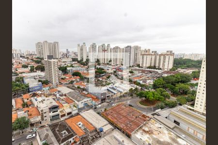 Varanda - Vista de apartamento à venda com 2 quartos, 37m² em Belenzinho, São Paulo