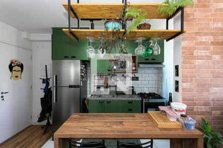 Cozinha de apartamento para alugar com 2 quartos, 38m² em Cidade Mãe do Céu, São Paulo