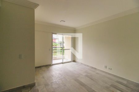 Sala de apartamento para alugar com 2 quartos, 62m² em Chácara Califórnia, São Paulo