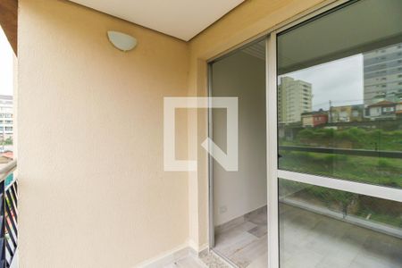Sacada de apartamento para alugar com 2 quartos, 62m² em Chácara Califórnia, São Paulo
