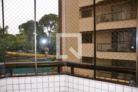 Varanda de apartamento para alugar com 3 quartos, 172m² em Santa Paula, São Caetano do Sul
