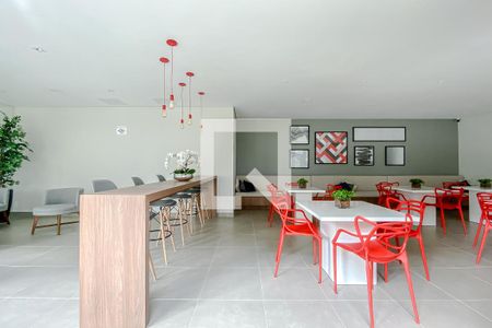 Apartamento para alugar com 38m², 2 quartos e sem vaga Apartamento para alugar com 38m², 2 quartos e sem vagaÁrea comum - Salão de festas