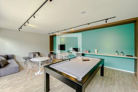 Apartamento para alugar com 38m², 2 quartos e sem vaga Apartamento para alugar com 38m², 2 quartos e sem vagaSala de Jogos