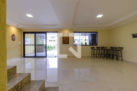 Sala de casa de condomínio para alugar com 5 quartos, 157m² em Recreio dos Bandeirantes, Rio de Janeiro
