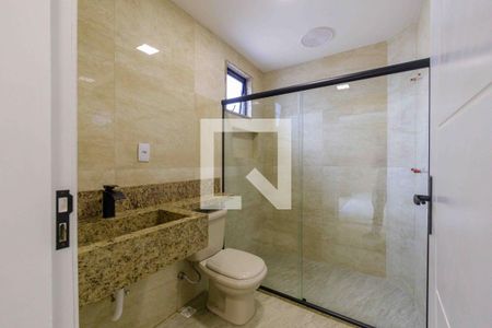 Banheiro da Suíte 1 de casa de condomínio à venda com 5 quartos, 500m² em Recreio dos Bandeirantes, Rio de Janeiro