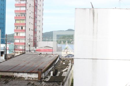 Vista de kitnet/studio para alugar com 1 quarto, 24m² em Centro, São Vicente