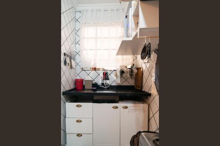 Apartamento à venda com 64m², 1 quarto e sem vagaCozinha