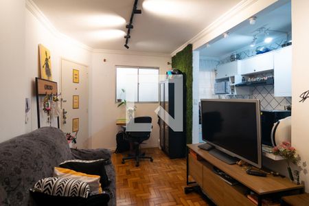 Sala de apartamento à venda com 1 quarto, 64m² em Consolação, São Paulo