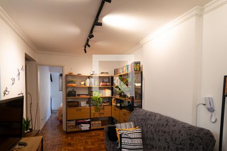 Sala de apartamento à venda com 1 quarto, 64m² em Consolação, São Paulo