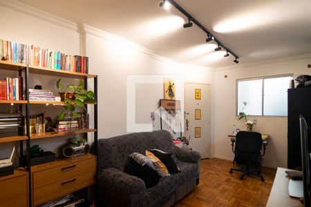 Sala de apartamento à venda com 1 quarto, 64m² em Consolação, São Paulo