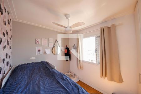 Quarto 1 de apartamento para alugar com 2 quartos, 50m² em Jardim Vila Formosa, São Paulo