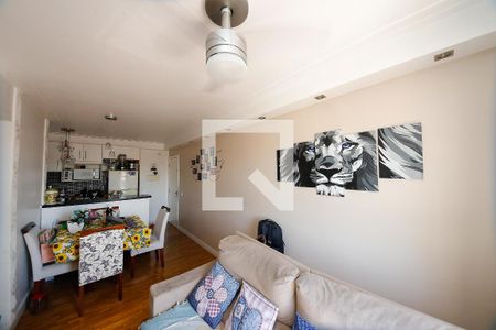 Sala de apartamento para alugar com 2 quartos, 50m² em Jardim Vila Formosa, São Paulo