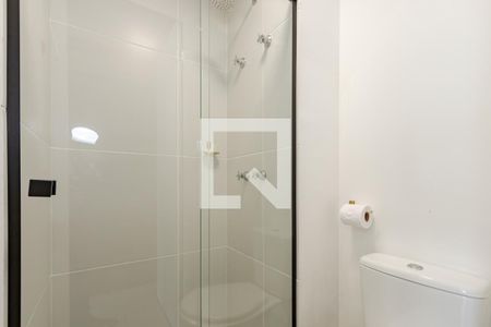 Studio para alugar com 22m², 1 quarto e sem vaga Studio para alugar com 22m², 1 quarto e sem vagaBanheiro