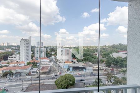 Studio para alugar com 22m², 1 quarto e sem vaga Studio para alugar com 22m², 1 quarto e sem vagaVaranda