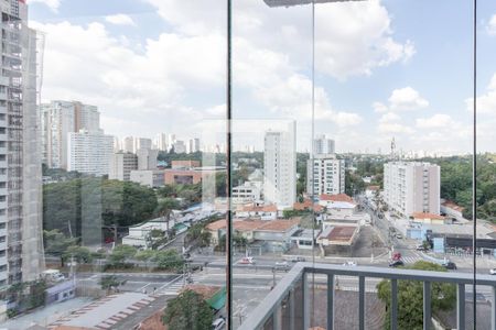 Studio para alugar com 22m², 1 quarto e sem vaga Studio para alugar com 22m², 1 quarto e sem vagaVaranda