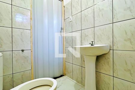 Banheiro de casa para alugar com 1 quarto, 55m² em Jardim Irene, Guarulhos