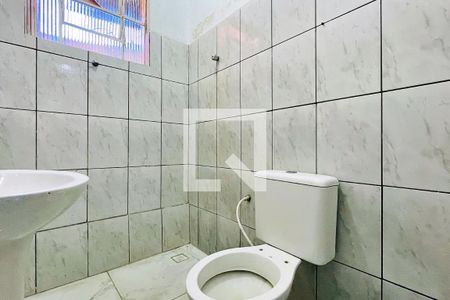 Banheiro de casa para alugar com 1 quarto, 55m² em Jardim Irene, Guarulhos